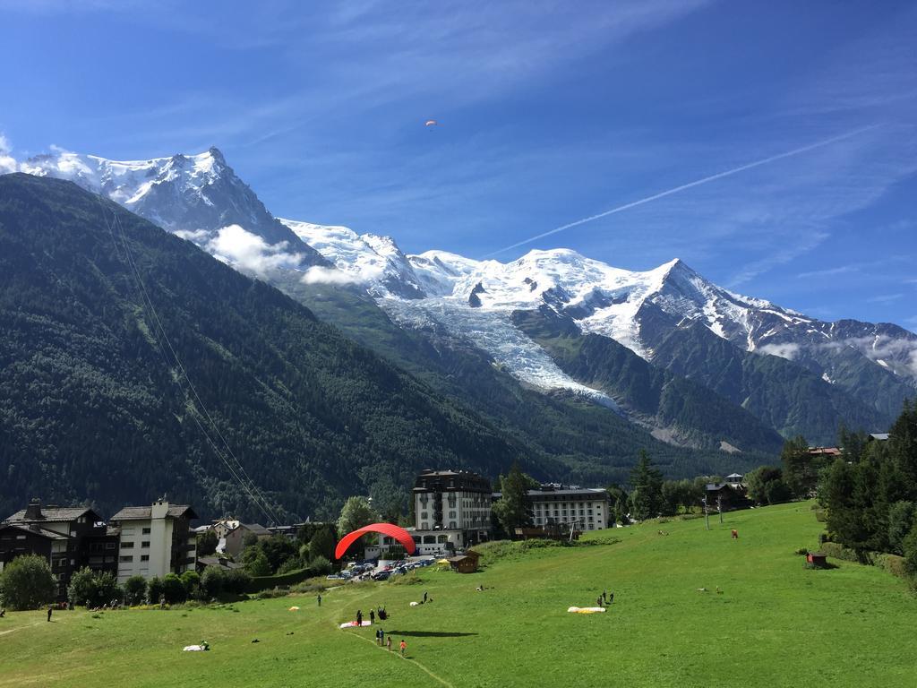 Terrasse Sur Le Mont Blanc Lägenhet Chamonix Exteriör bild